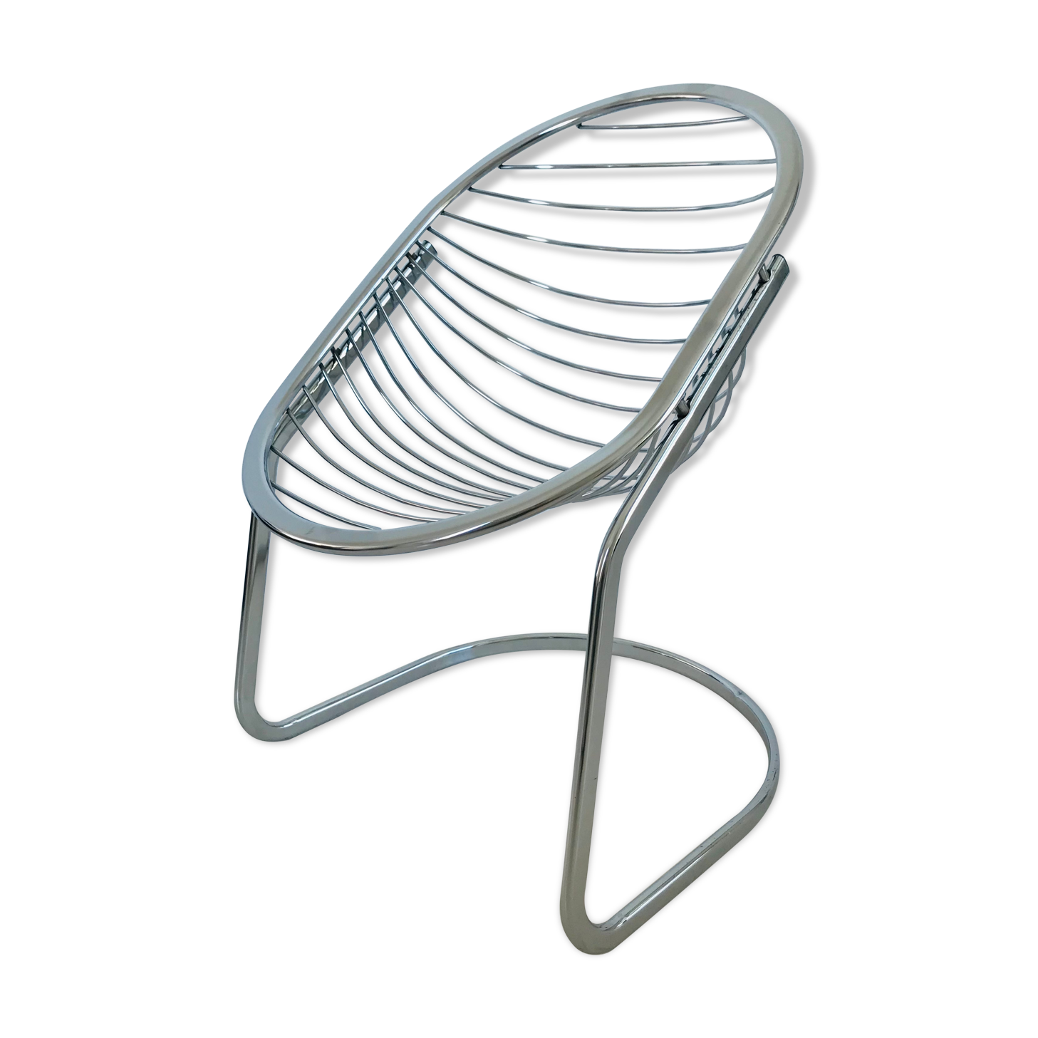 Egg armchair by Gastone Rinaldi for Rima, Italy 70s