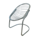 Fauteuil Egg de Gastone Rinaldi pour Rima, Italie années 70