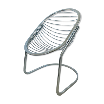 Egg armchair by Gastone Rinaldi for Rima, Italy 70s