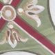 Carpet style woven Aubusson hand 240 X 315 CM