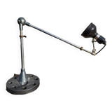 Lumina adjustable table workshop lamp