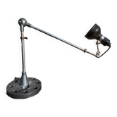 Lumina adjustable table workshop lamp