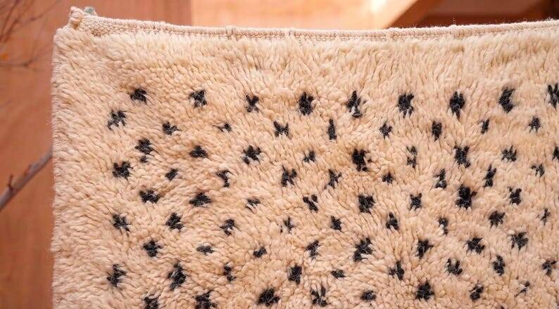 Tapis berbère marocain authentique fait main 200cmx300cm