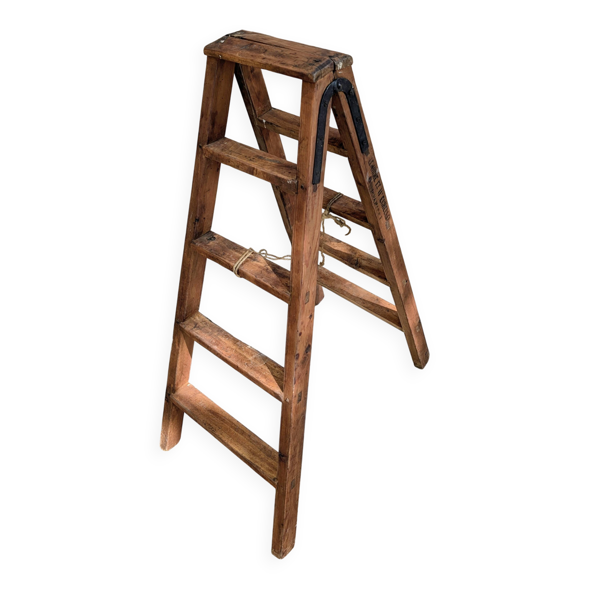 Old painter's stepladder