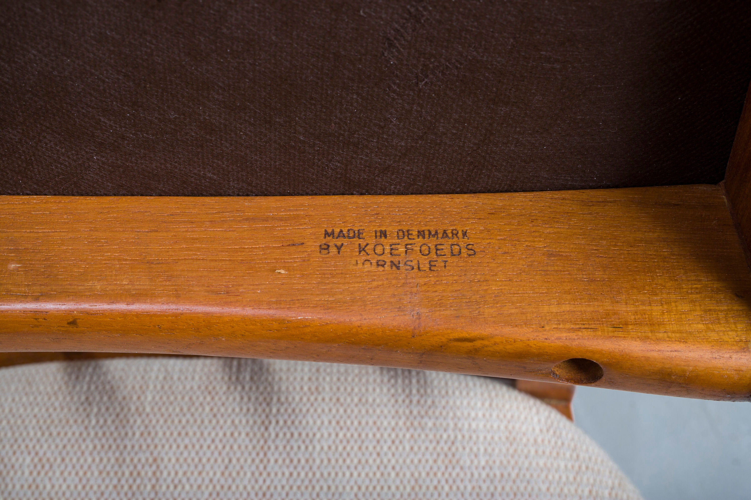 Eva chairs by Niels Koefoed for Koefoed Hornslet, 1960