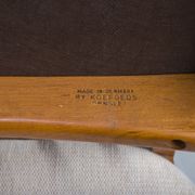 Eva chairs by Niels Koefoed for Koefoed Hornslet, 1960