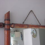 Bamboo mirror - 57x44cm