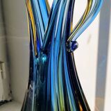 Murano pitcher vase Barovier and Toso 1950s