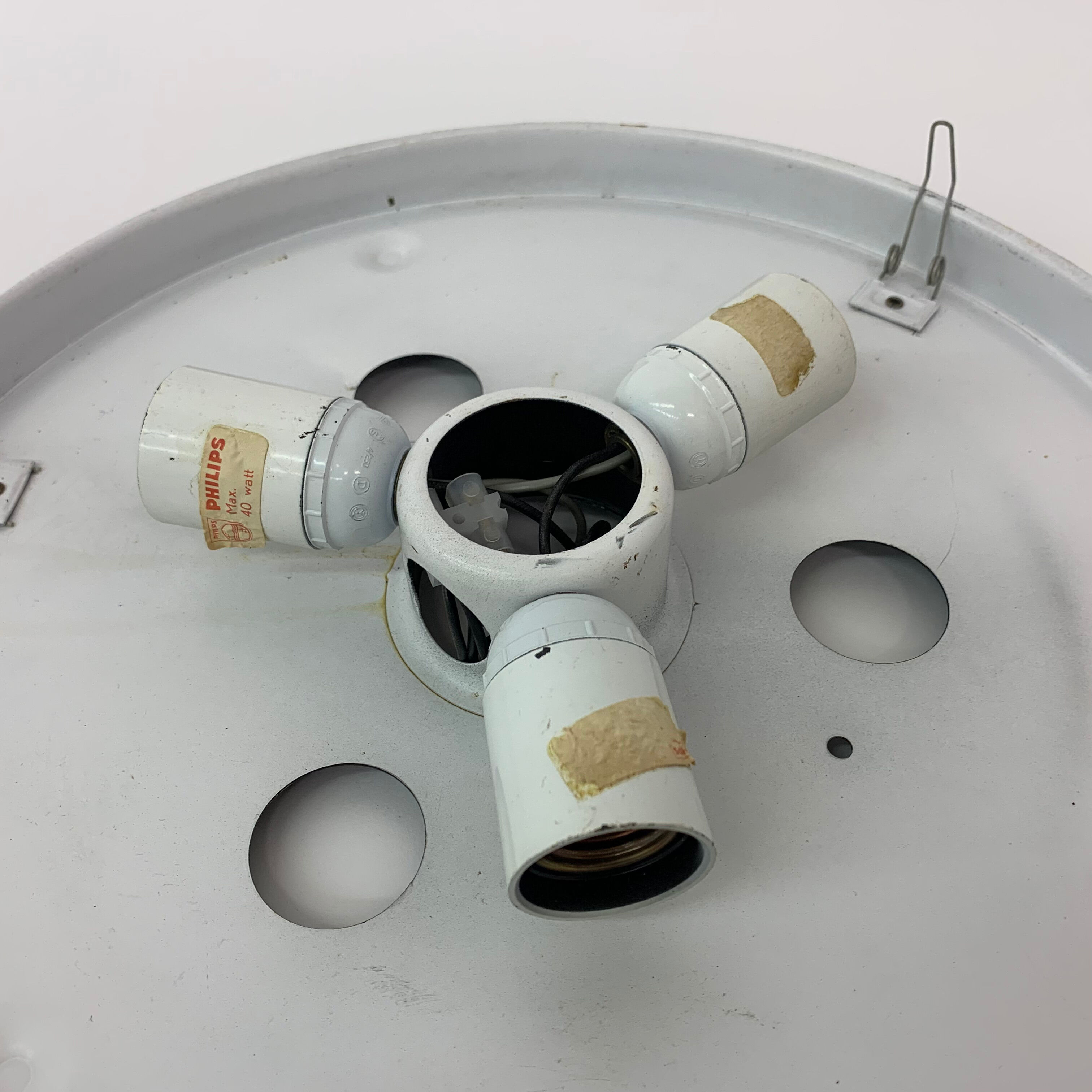 Mid-century Philips bubble design sconce wall lamp ceiling lamp , 1970’s