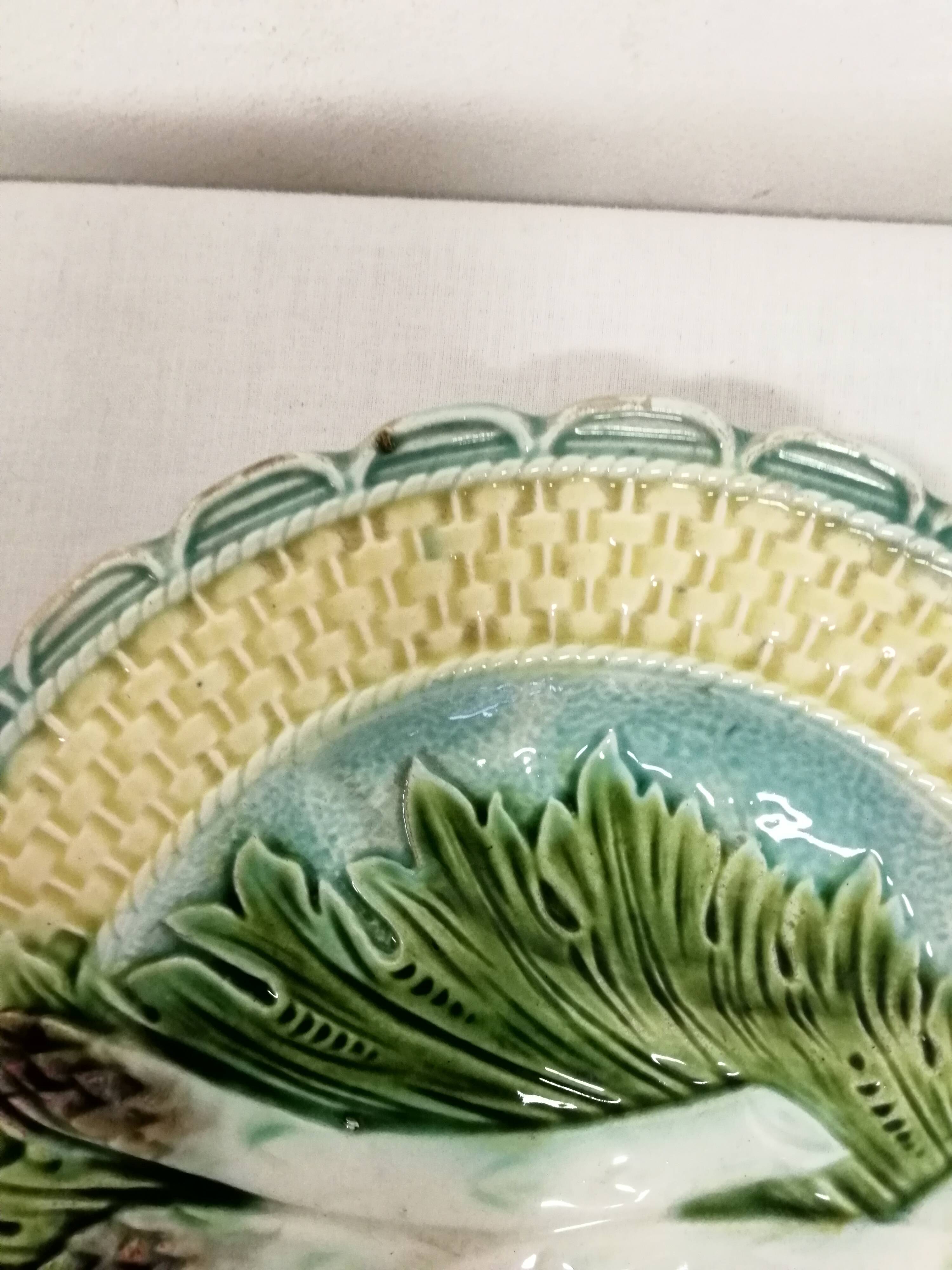 Asparagus Plate Service In Slush