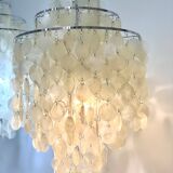 Verner Panton "Fun" pendant lights produced by Frandsen - 2 available