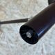 60's 70's Lamp Fixture Wall Lamp Metal & Chrome Brown Space Age Design