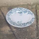 Plate in Iron Earth HB&Cie model Sévigné