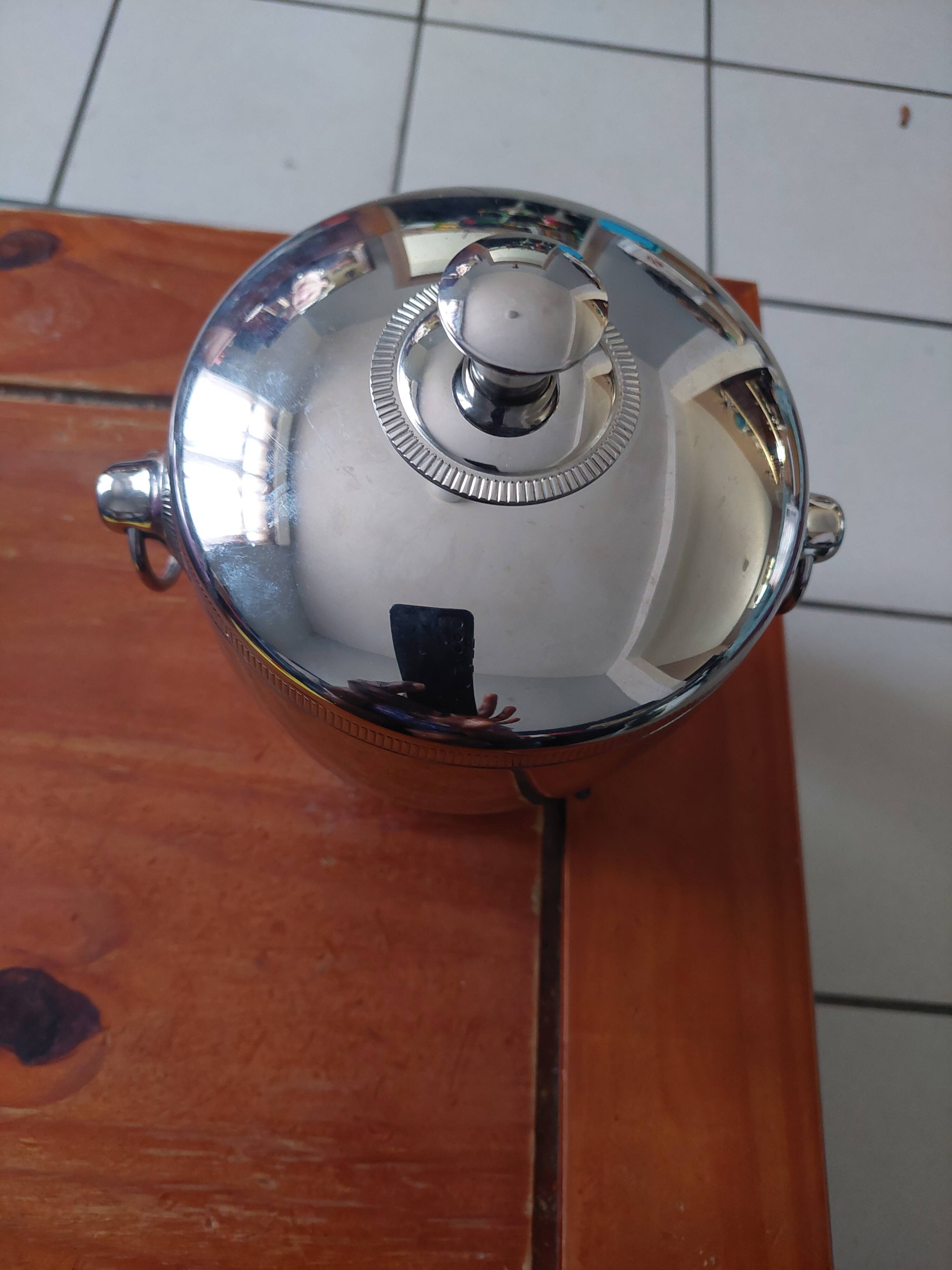 Remy Letang Vintage Stainless Steel Ice Bucket