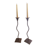 Candle holders ×2
