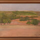 Jose Benlliure y Ortiz - Impressionist Mediterranean Landscape