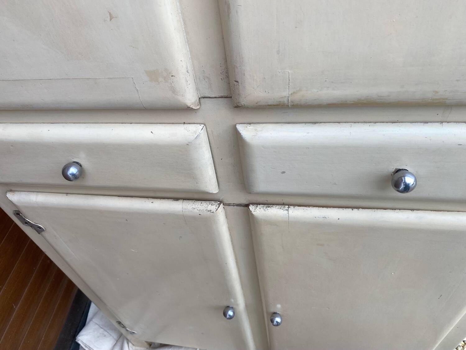 Small vintage kitchen buffet