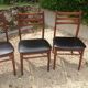 Chaises scandinaves vintages