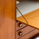 Cabinet de bar par Oswald Vermaercke pour V-form, Belgique, années 1960