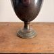 Neo-classical baluster vase, silver-plated, Louis XVI Directoire, 20th century.