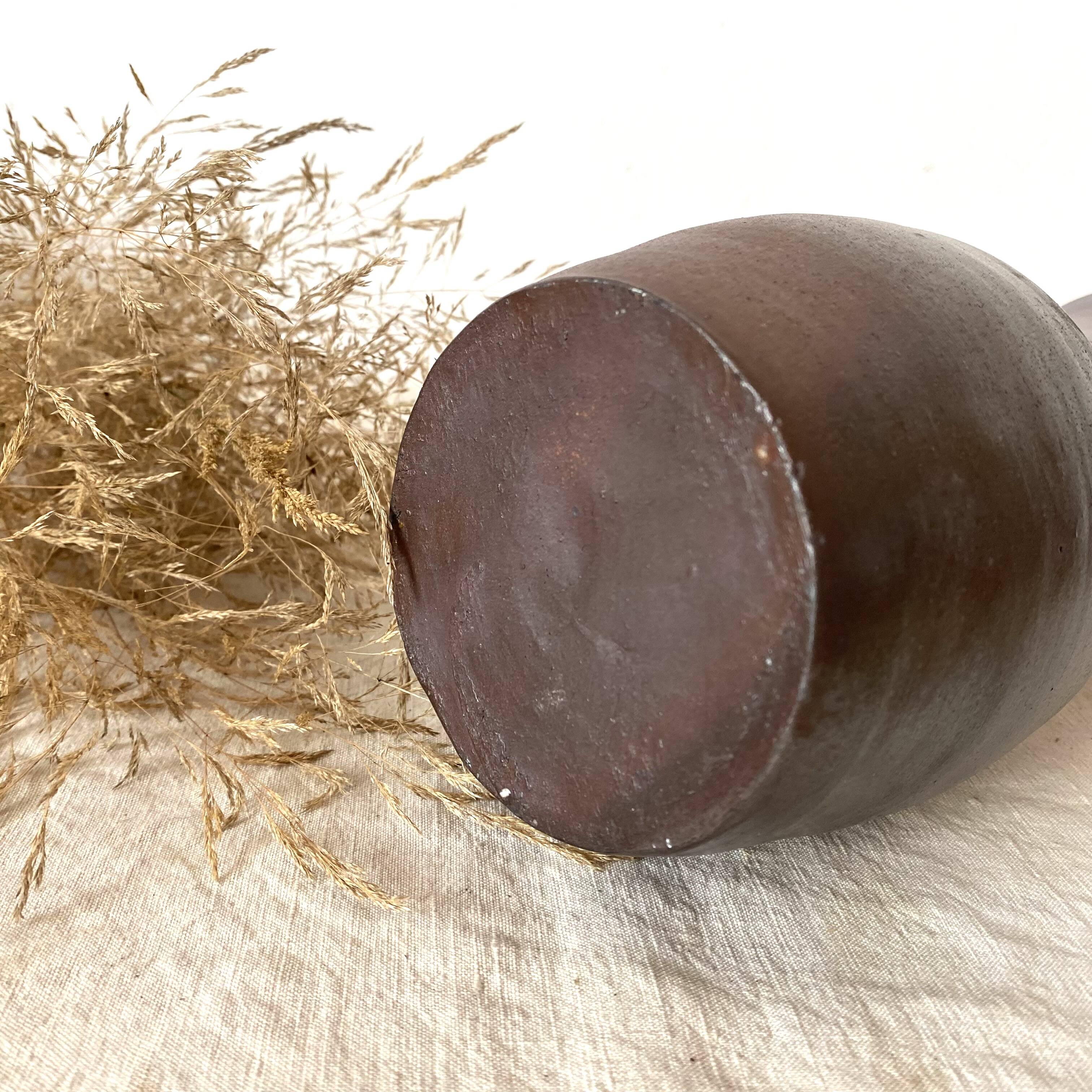 Jug, terracotta vase