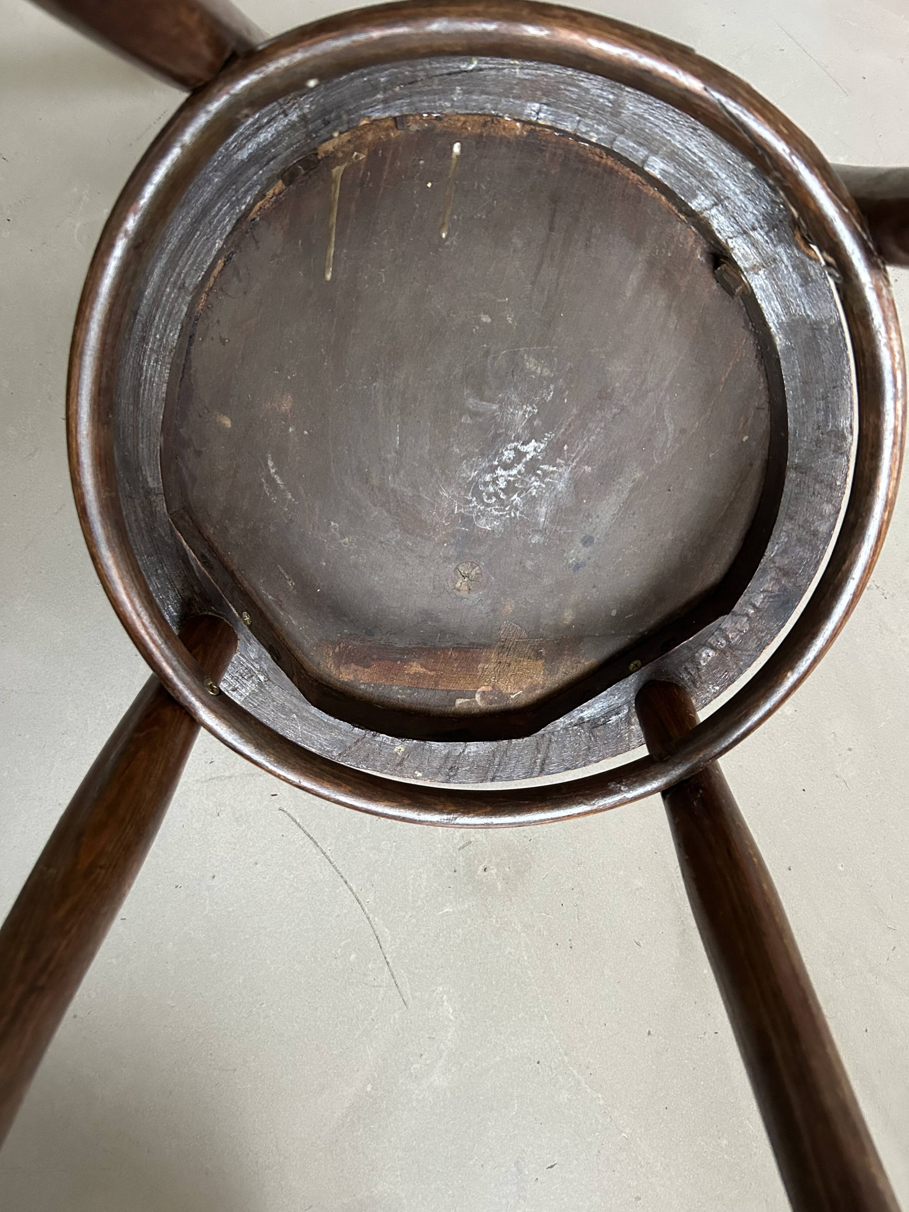 Antique Kohn bistro chair