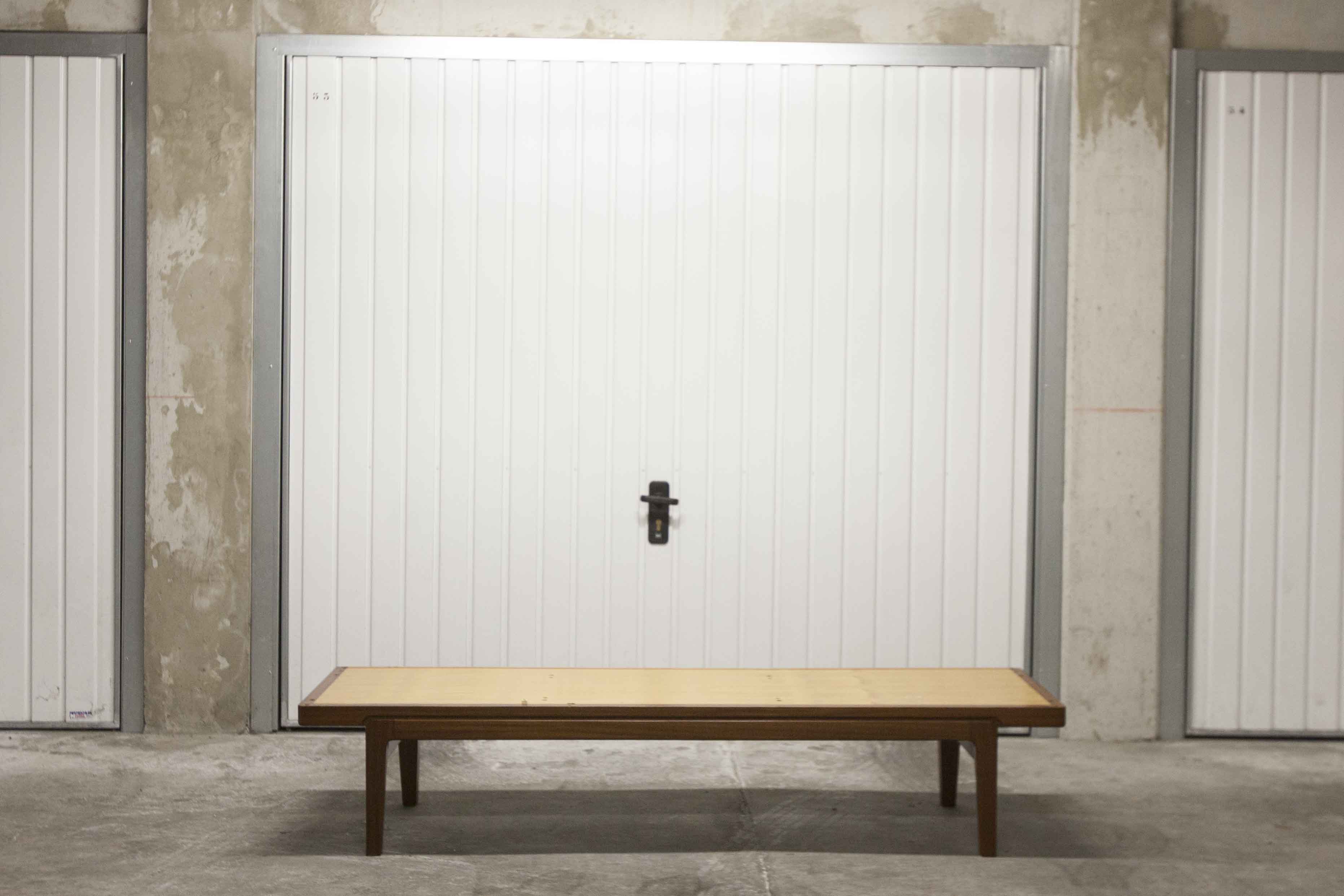 Armoire scandinave en teck 1969 NF Ameublement 202
