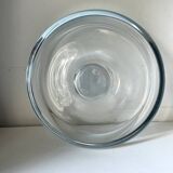 Holmegaard Sculptural bowl design by Per Lutken Denmark 1950’s