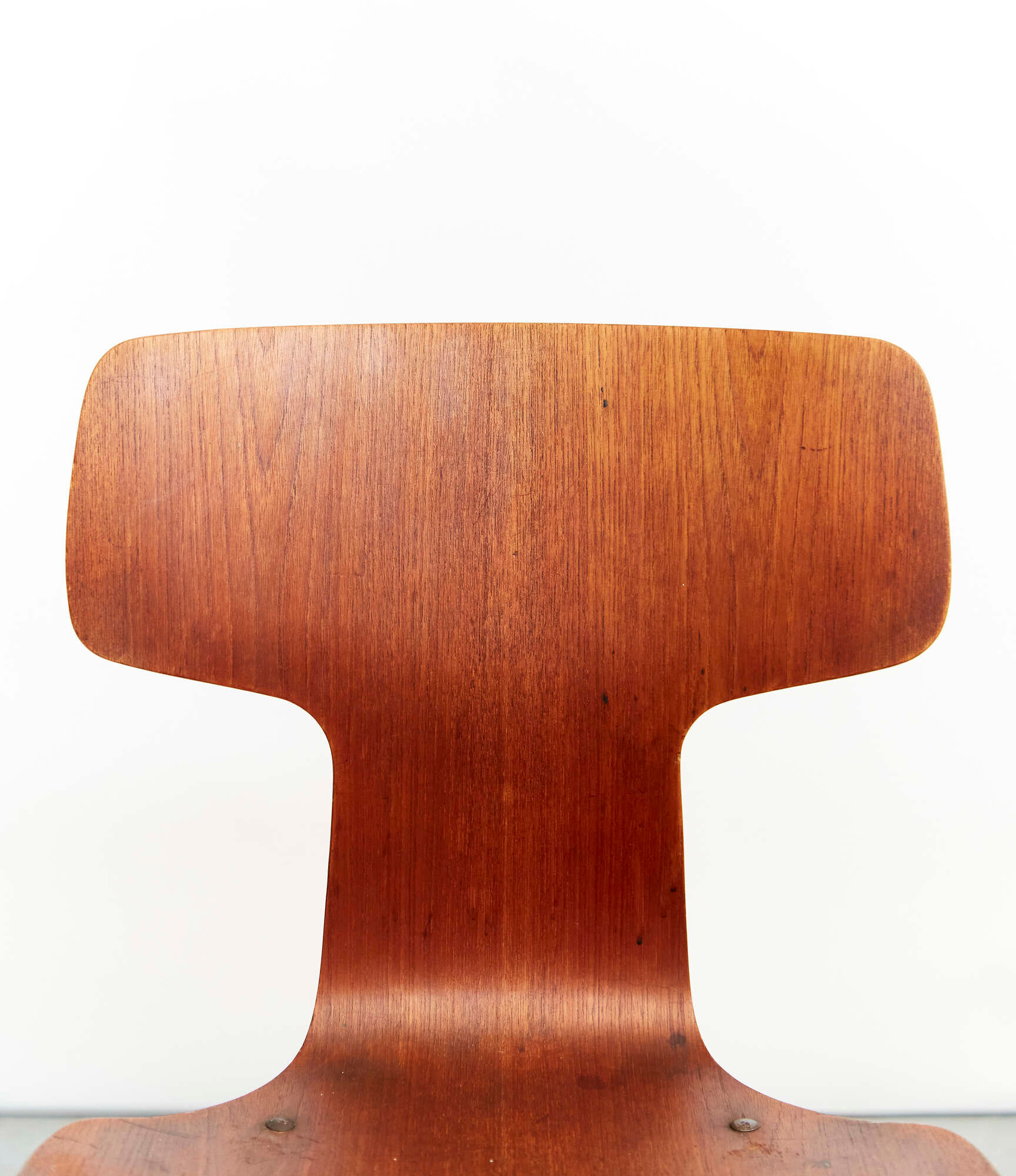 Set of 5 Model 3103 Hammer chairs by Arne Jacobsen for Fritz Hansen, 1970s