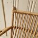 Children's rattan armchair chair