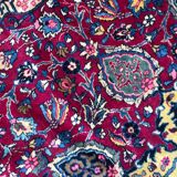 Tapis ancien persan kirman fin  325x400 cm