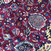 Splendid big old carpet Persian Kirman end handmade 325 X 400 CM