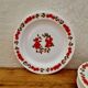 Set of 6 vintage Arcopal dessert plates