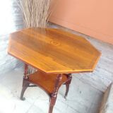 English pedestal table