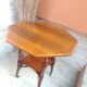 English pedestal table
