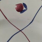 Large vintage gien chevreuse model dish