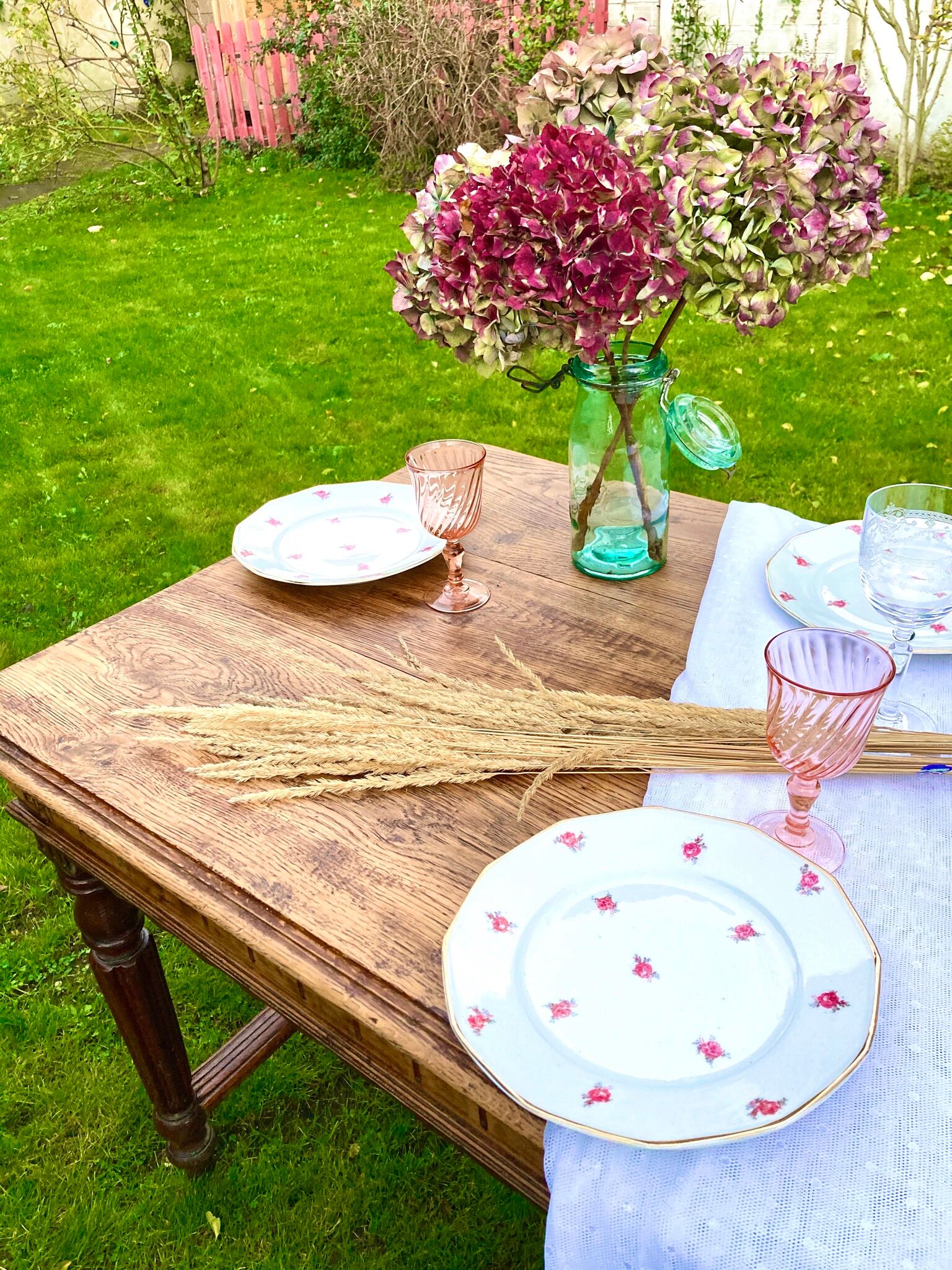 Farm or drapery table 120cm