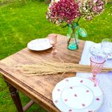 Farm or drapery table 120cm