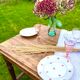 Farm or drapery table 120cm