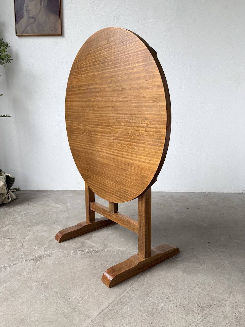 80s folding winegrower's table