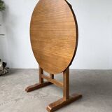 80s folding winegrower's table