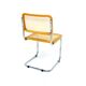 Set of 4 chairs "B32", Marcel Breuer, Italy, 1990
