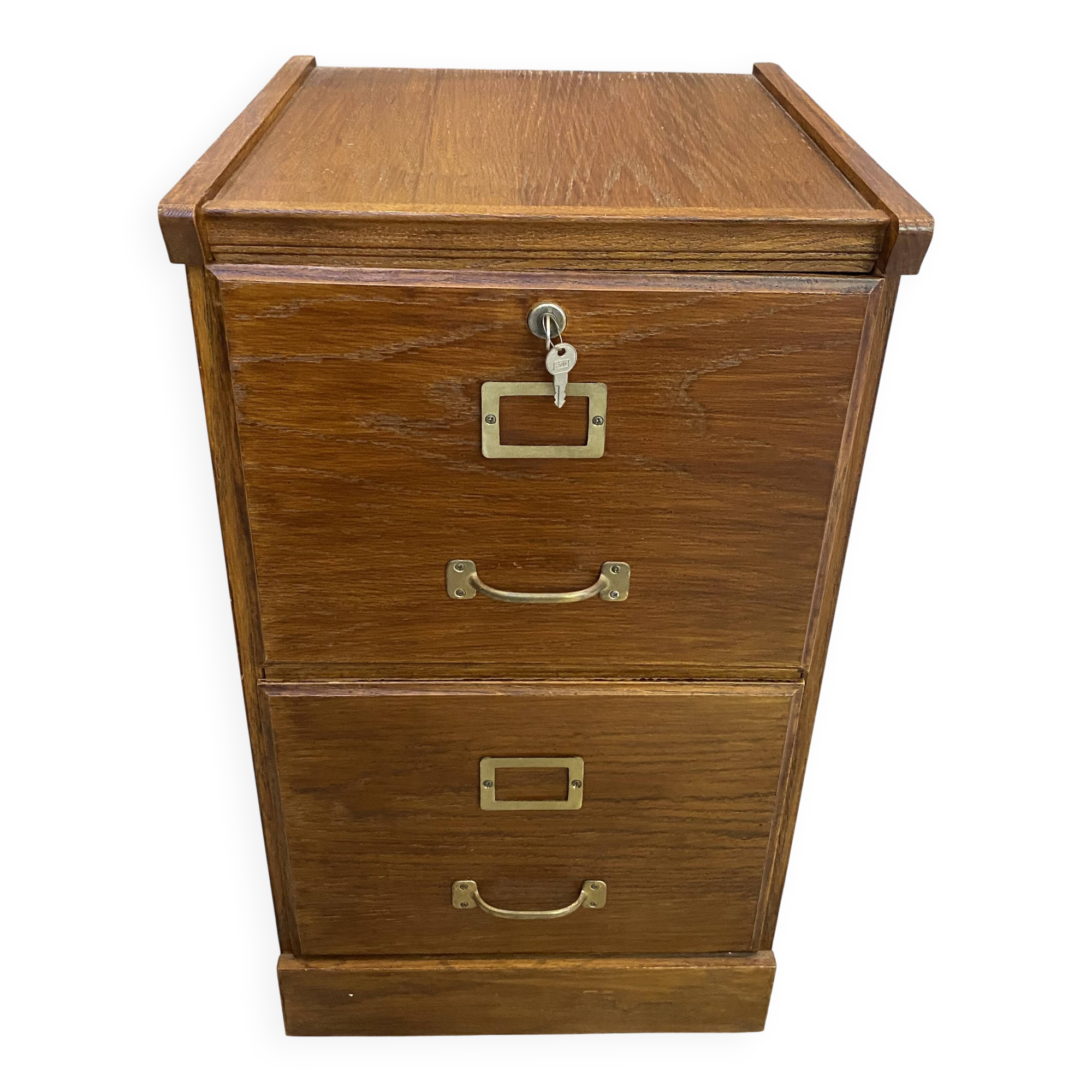 Furniture n2 for administrative storage, filing cabinet for hanging files.