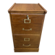 Furniture n2 for administrative storage, filing cabinet for hanging files.