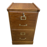 Furniture n2 for administrative storage, filing cabinet for hanging files.