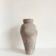 Vase en céramique craquelé
