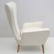 Emilio Sala & Giorgio Madini Bouclè Armchair for Fratelli Galimberti Cantù