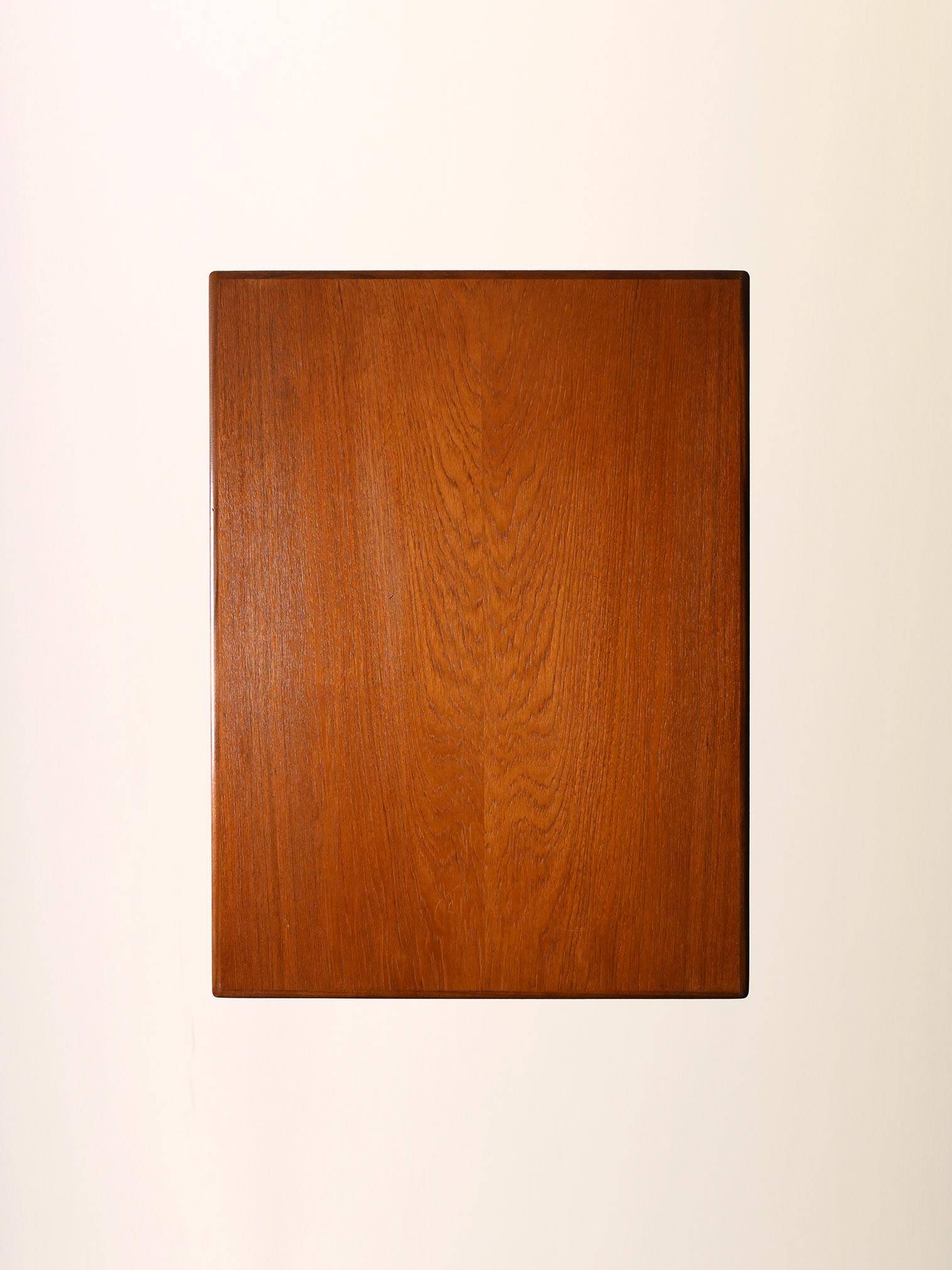 Vintage Scandinavian Teak Coffee Table by Vistaholm