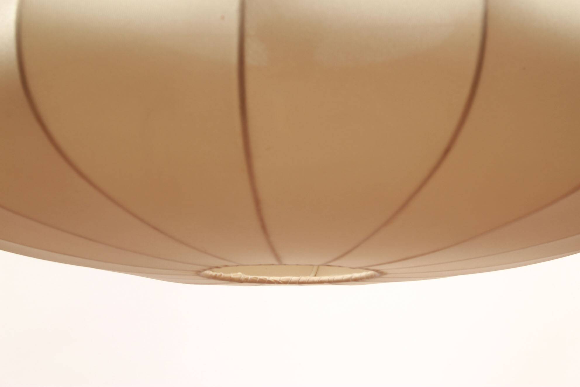 1960s Cocoon Ufo ceiling light in XXL