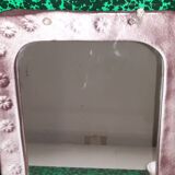 Vintage ceramic mirror
